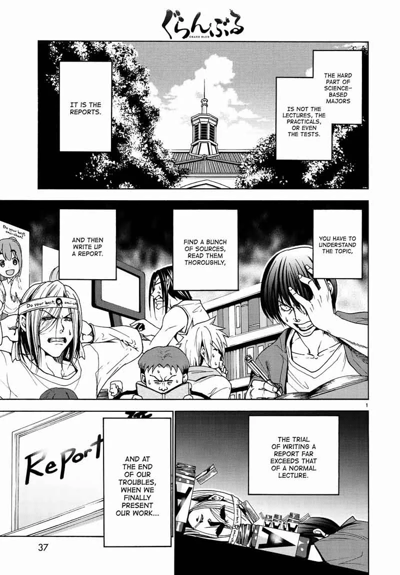 Grand Blue Chapter 31 page 3