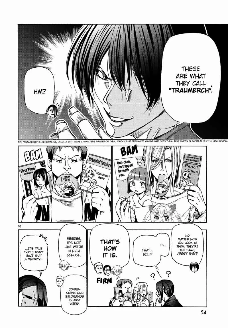 Grand Blue Chapter 31 page 20