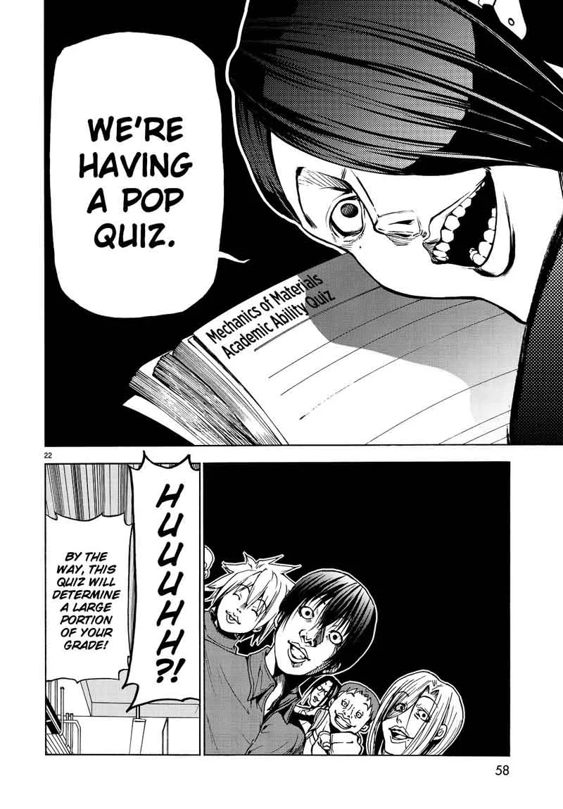Grand Blue Chapter 31 page 24