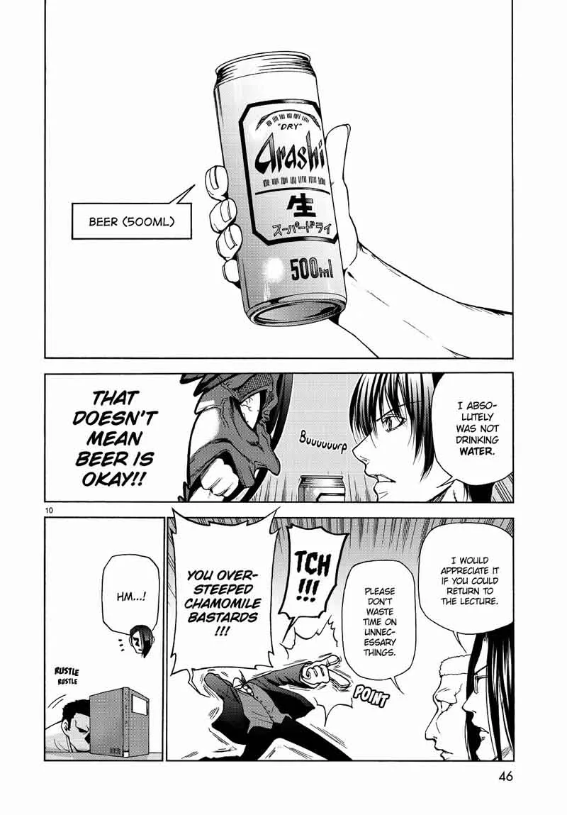 Grand Blue Chapter 31 page 12