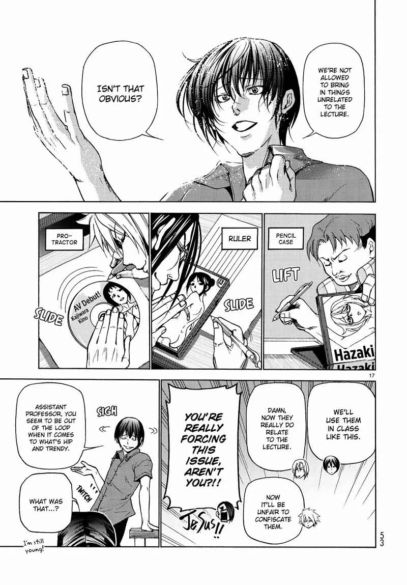 Grand Blue Chapter 31 page 19