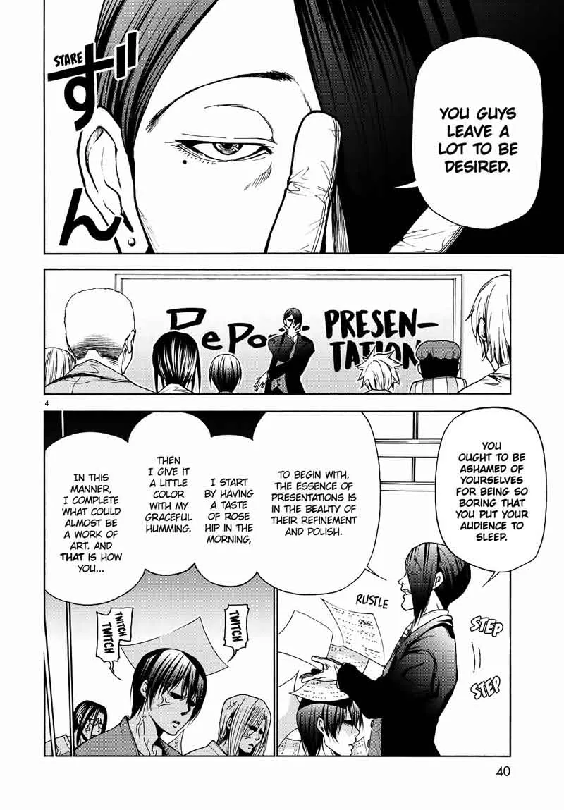 Grand Blue Chapter 31 page 6