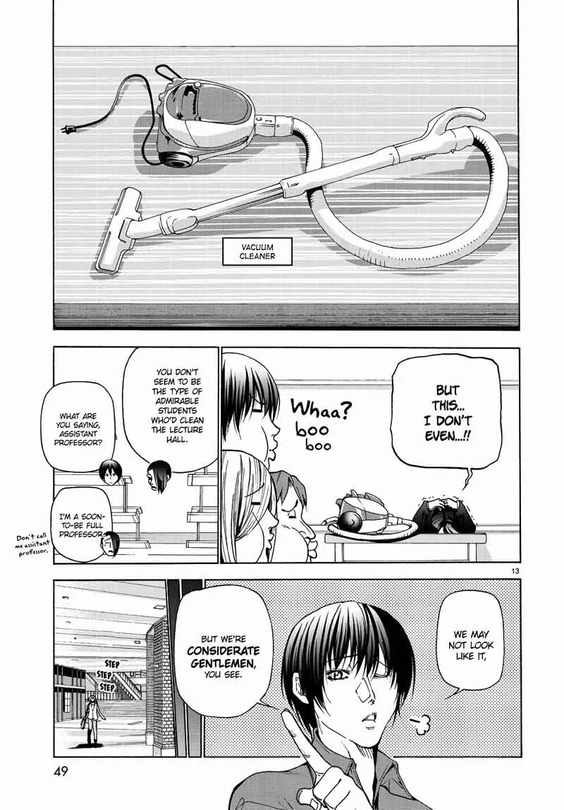 Grand Blue Chapter 31 page 15