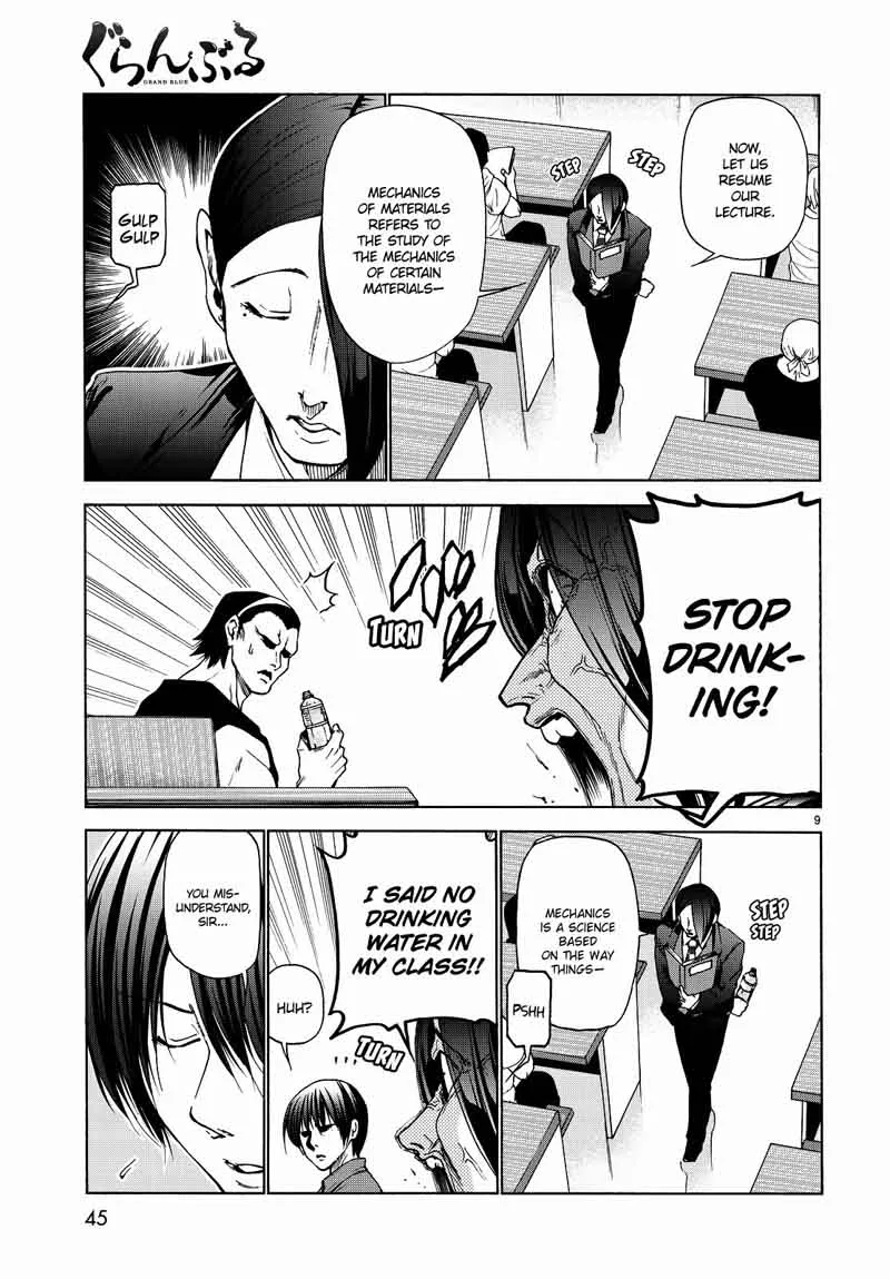 Grand Blue Chapter 31 page 11