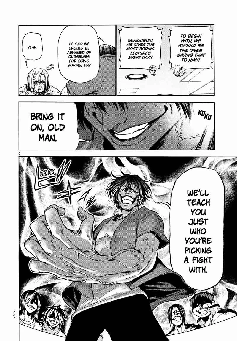 Grand Blue Chapter 31 page 8