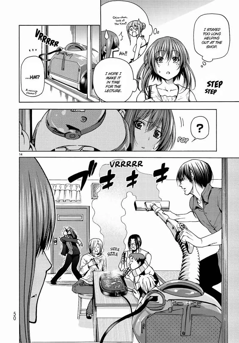 Grand Blue Chapter 31 page 16