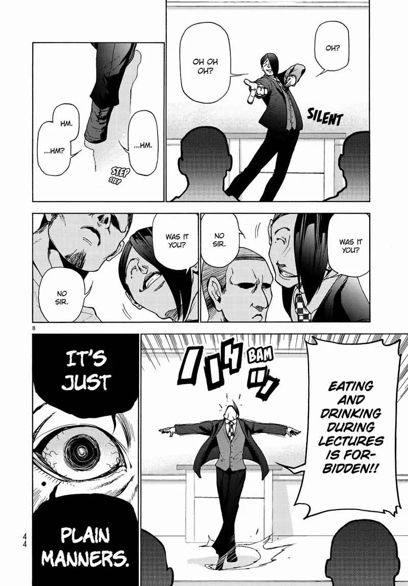 Grand Blue Chapter 31 page 10
