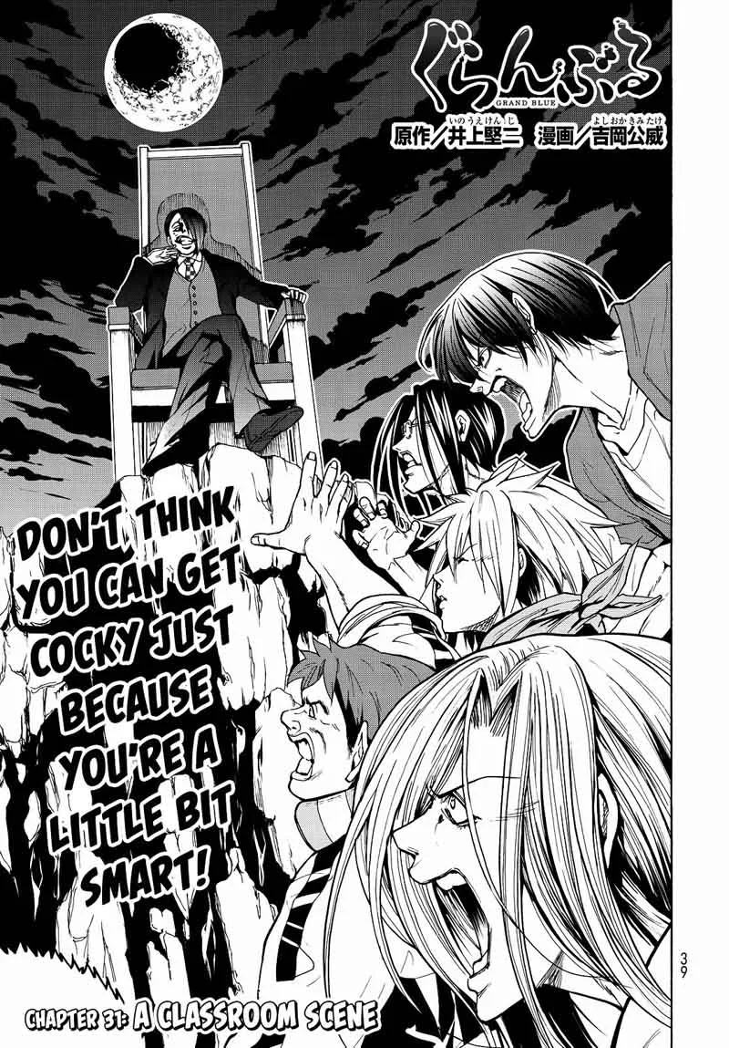 Grand Blue Chapter 31 page 5