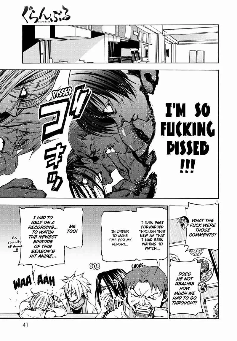 Grand Blue Chapter 31 page 7