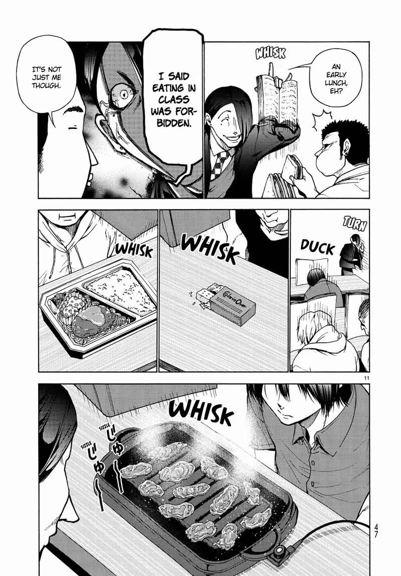 Grand Blue Chapter 31 page 13