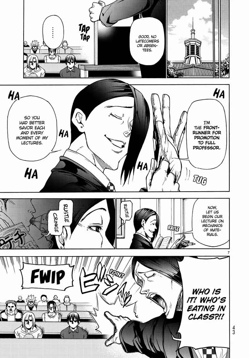 Grand Blue Chapter 31 page 9