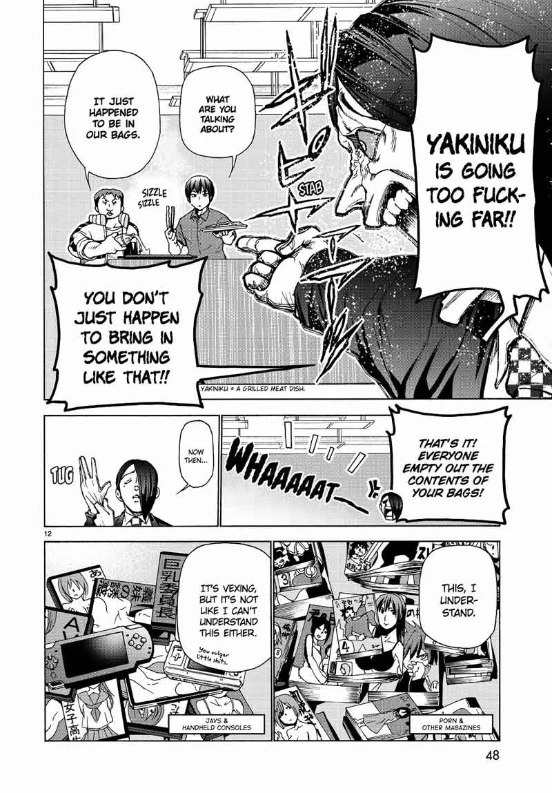 Grand Blue Chapter 31 page 14