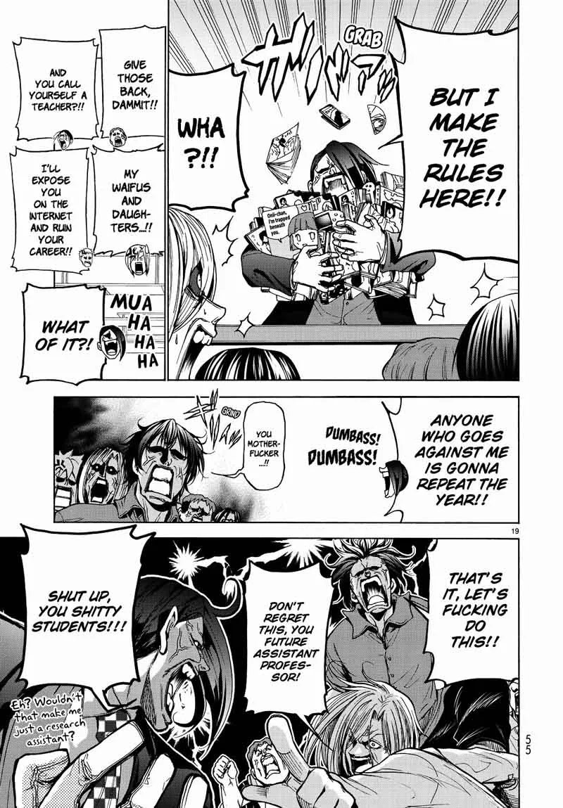 Grand Blue Chapter 31 page 21