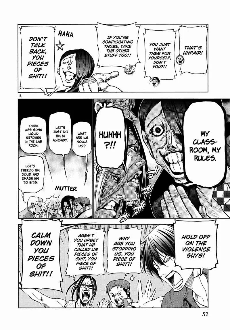Grand Blue Chapter 31 page 18