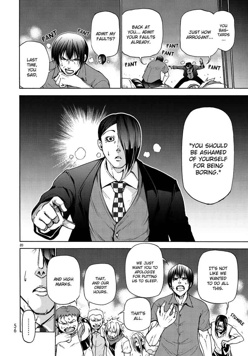 Grand Blue Chapter 31 page 22