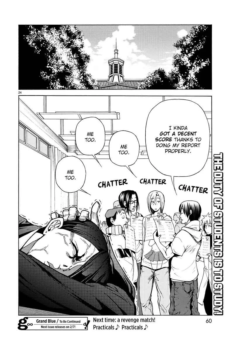 Grand Blue Chapter 31 page 26