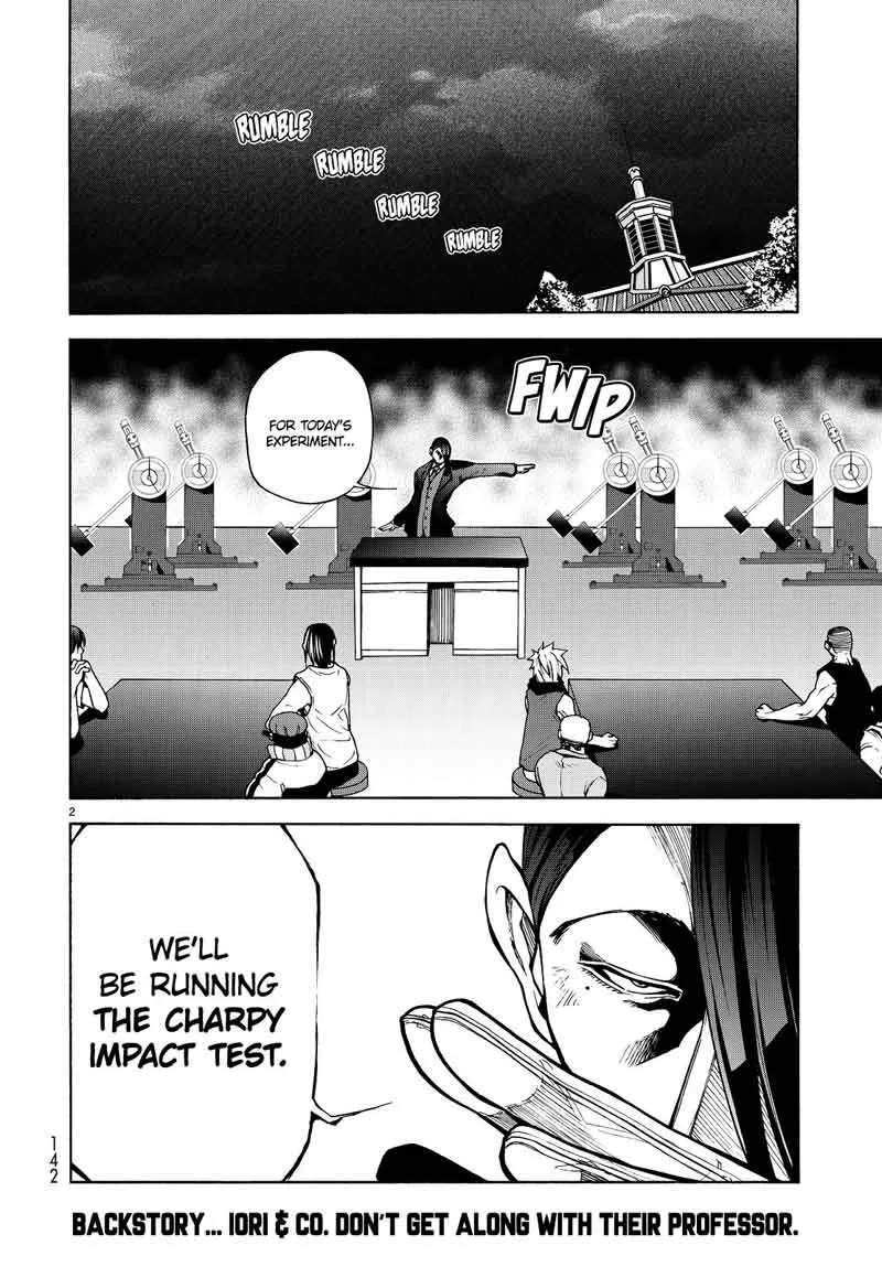 Grand Blue Chapter 32 page 3