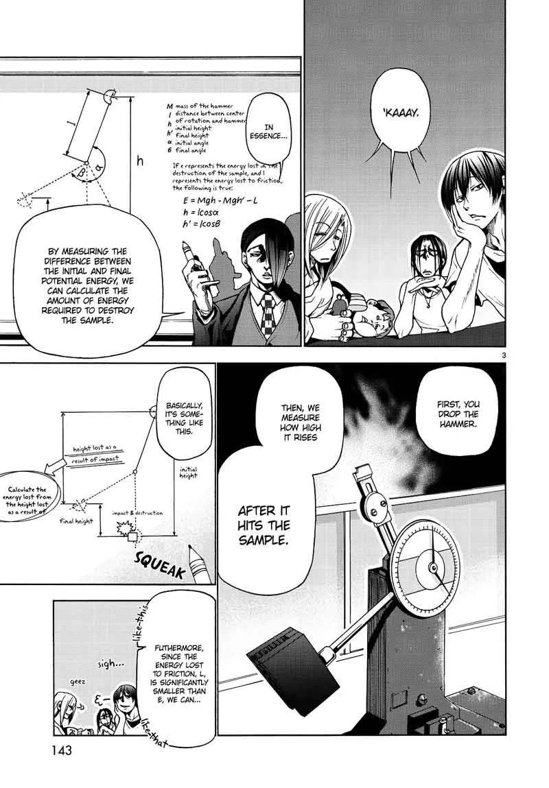 Grand Blue Chapter 32 page 4