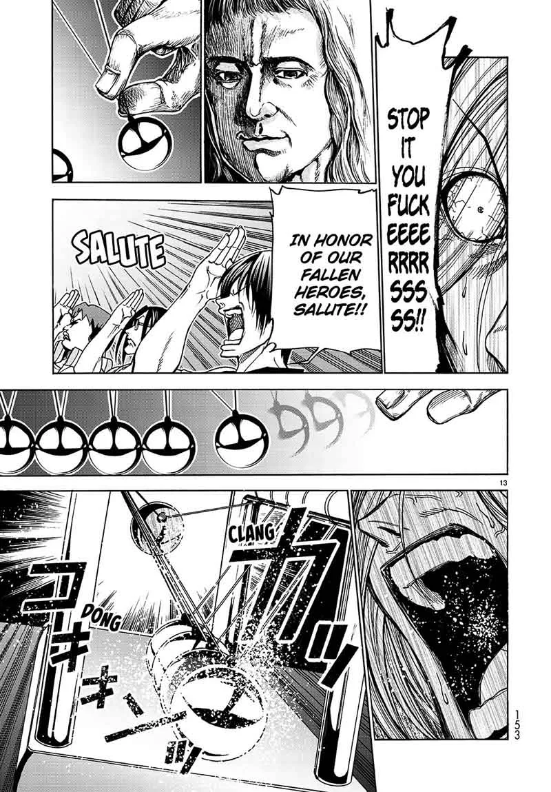 Grand Blue Chapter 32 page 14