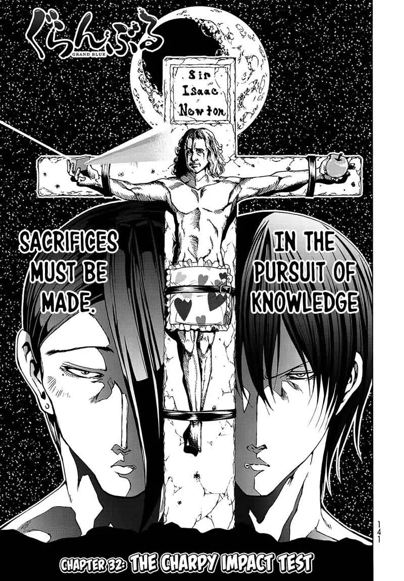 Grand Blue Chapter 32 page 2