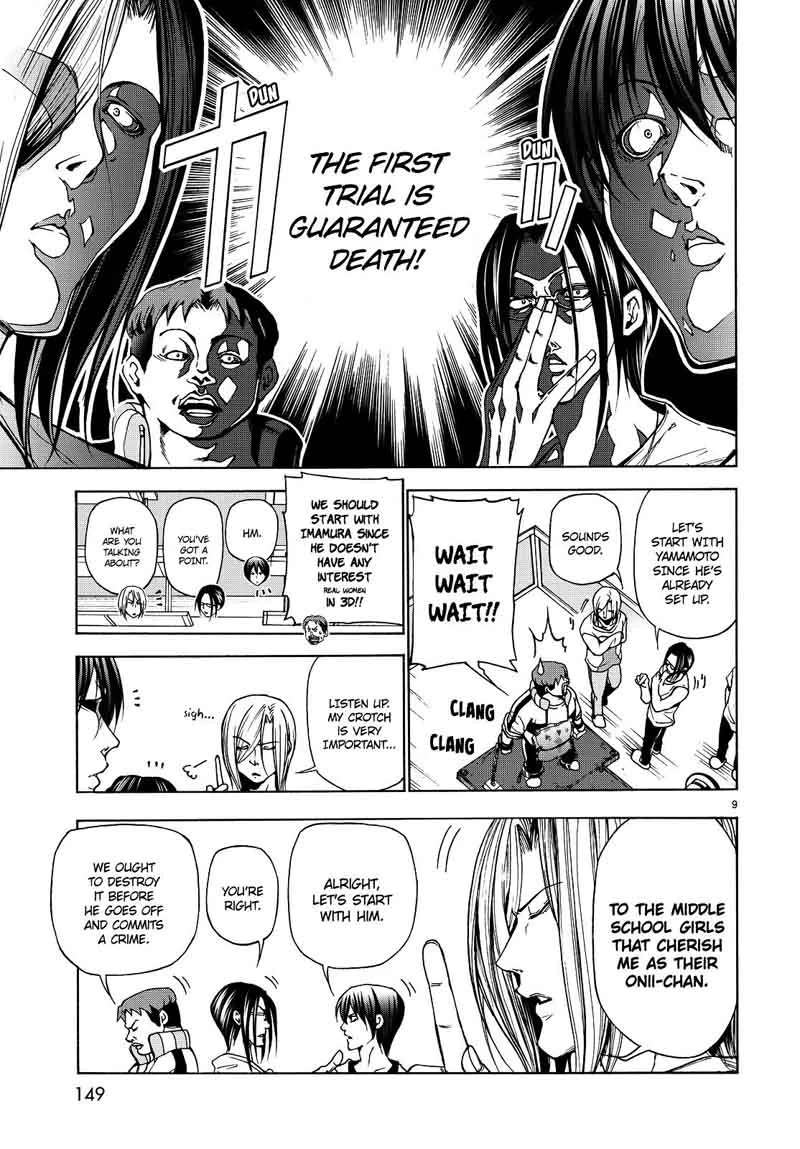 Grand Blue Chapter 32 page 10