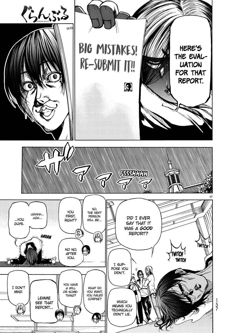 Grand Blue Chapter 32 page 18