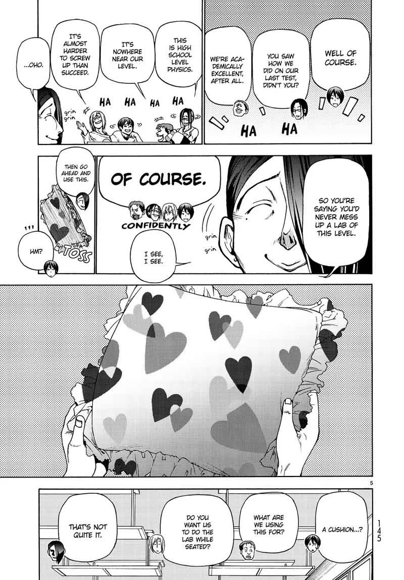 Grand Blue Chapter 32 page 6