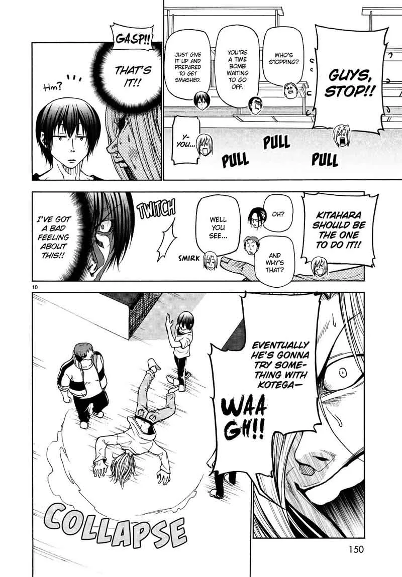 Grand Blue Chapter 32 page 11