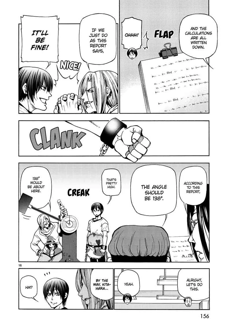 Grand Blue Chapter 32 page 17