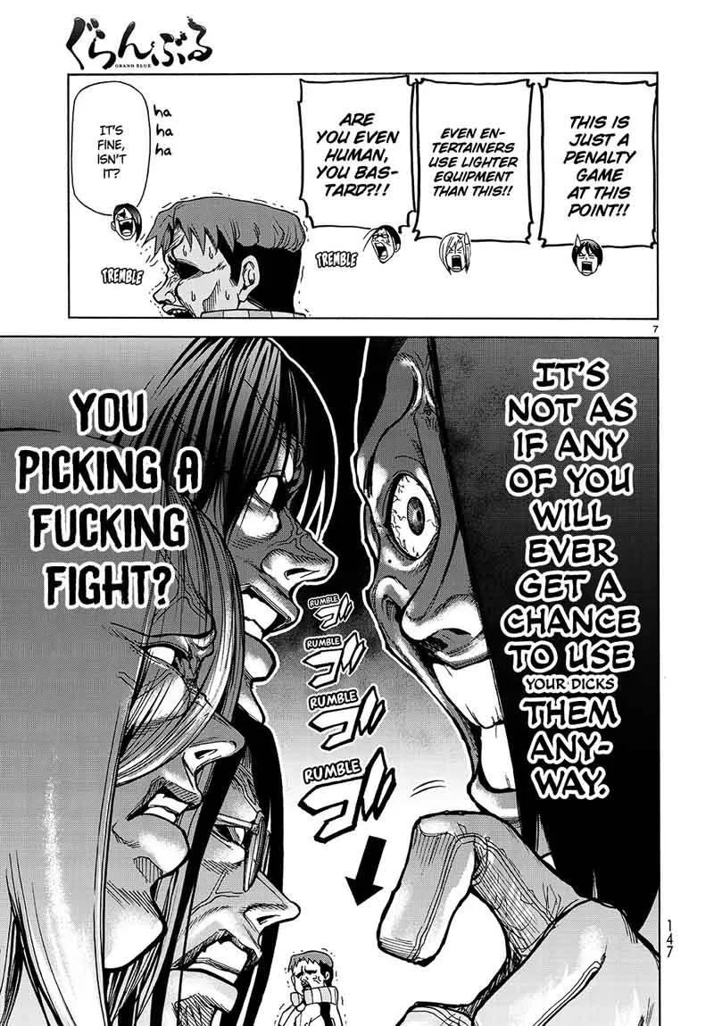 Grand Blue Chapter 32 page 8