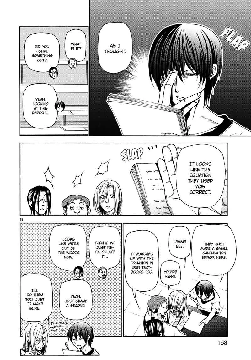 Grand Blue Chapter 32 page 19