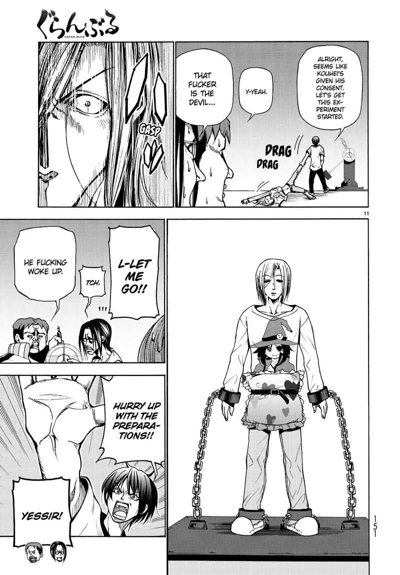 Grand Blue Chapter 32 page 12