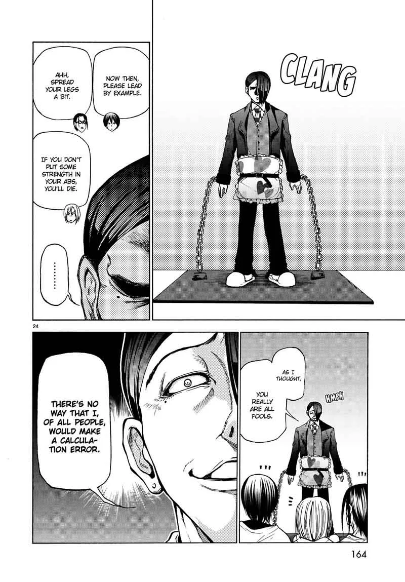 Grand Blue Chapter 32 page 25