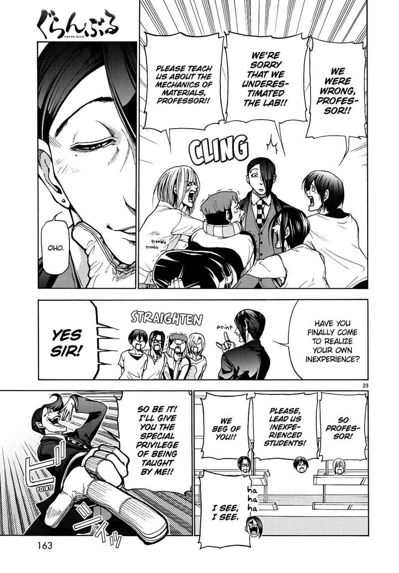 Grand Blue Chapter 32 page 24