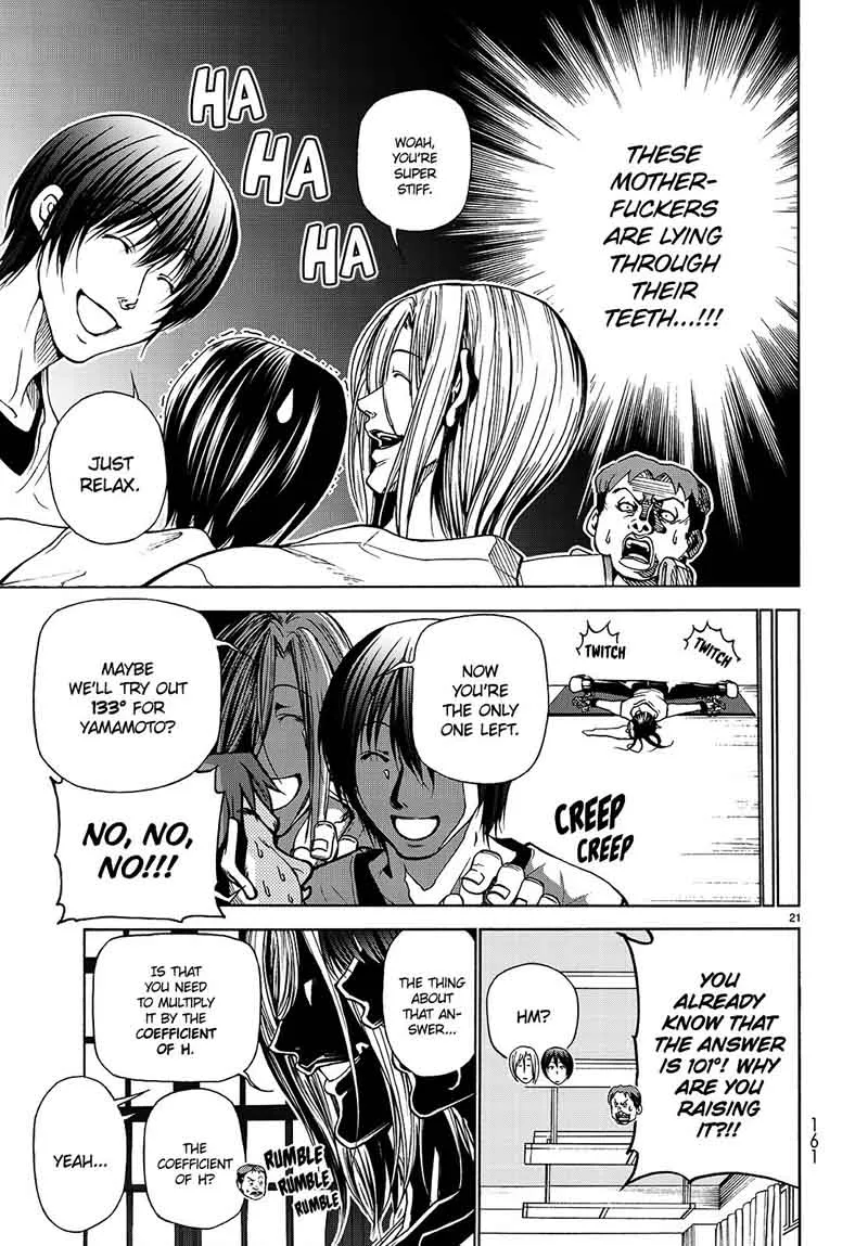 Grand Blue Chapter 32 page 22