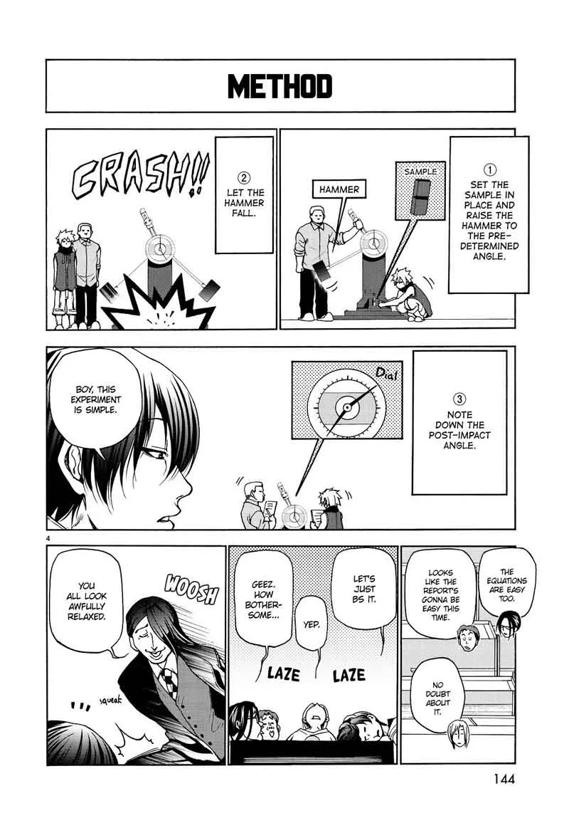 Grand Blue Chapter 32 page 5