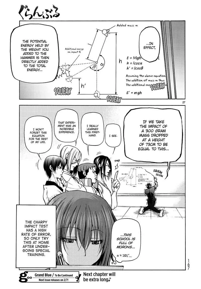 Grand Blue Chapter 32 page 28
