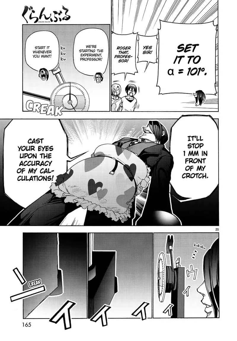 Grand Blue Chapter 32 page 26