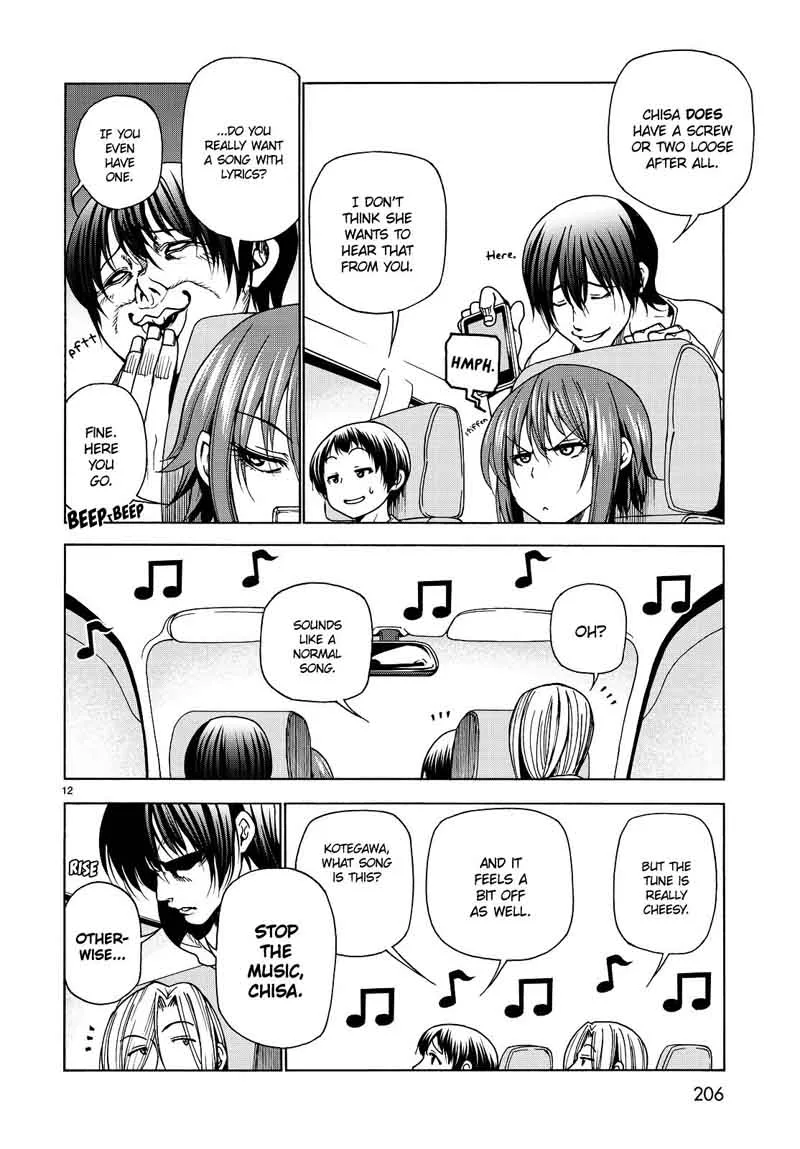 Grand Blue Chapter 33 page 13