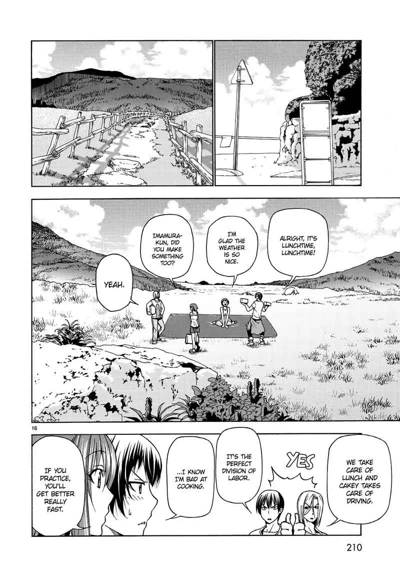 Grand Blue Chapter 33 page 17