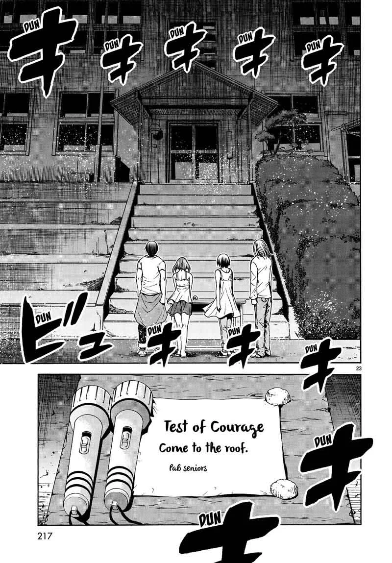 Grand Blue Chapter 33 page 24