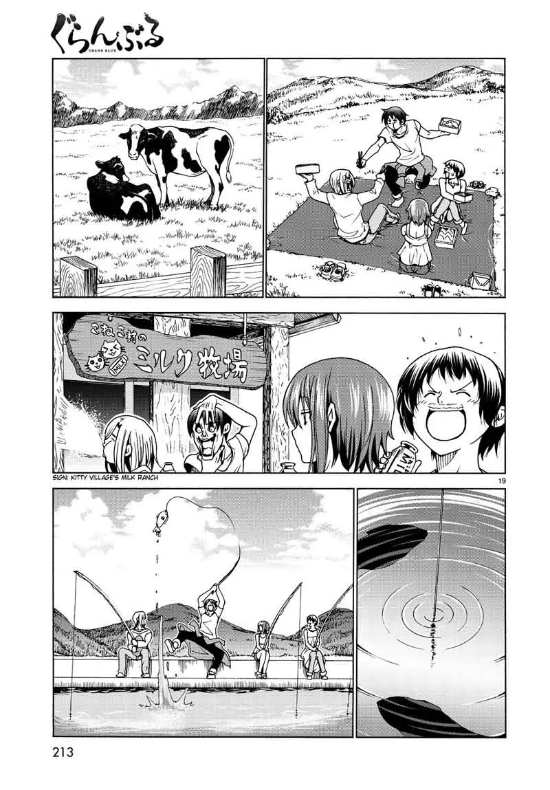 Grand Blue Chapter 33 page 20