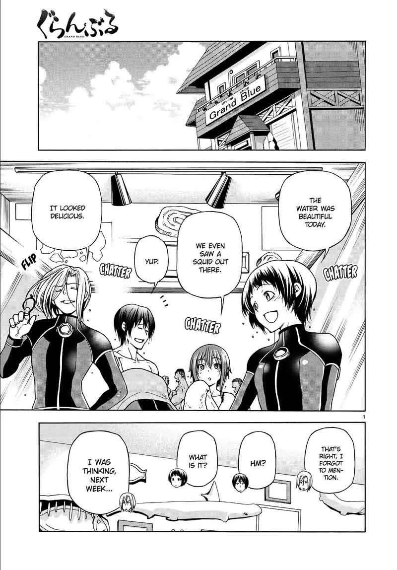 Grand Blue Chapter 33 page 2