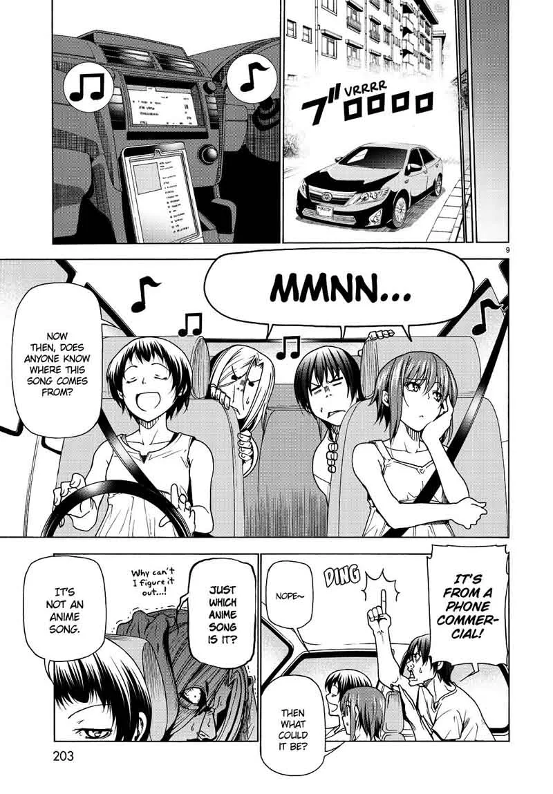Grand Blue Chapter 33 page 10