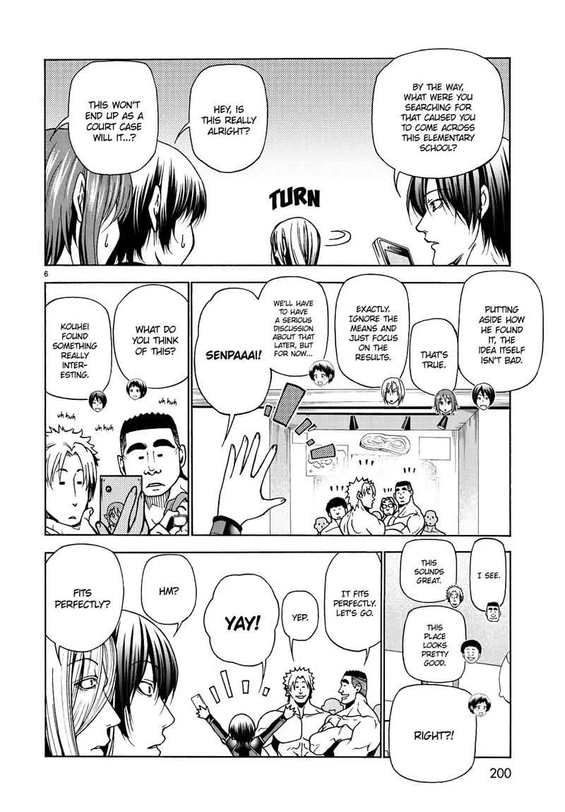 Grand Blue Chapter 33 page 7