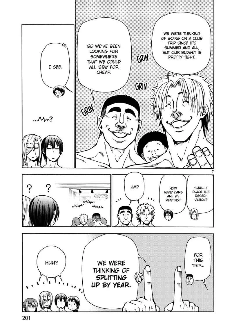 Grand Blue Chapter 33 page 8
