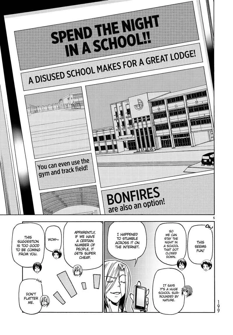 Grand Blue Chapter 33 page 6