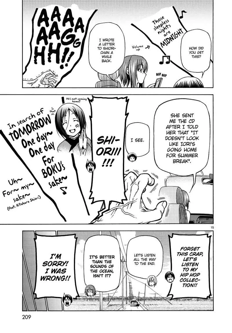 Grand Blue Chapter 33 page 16