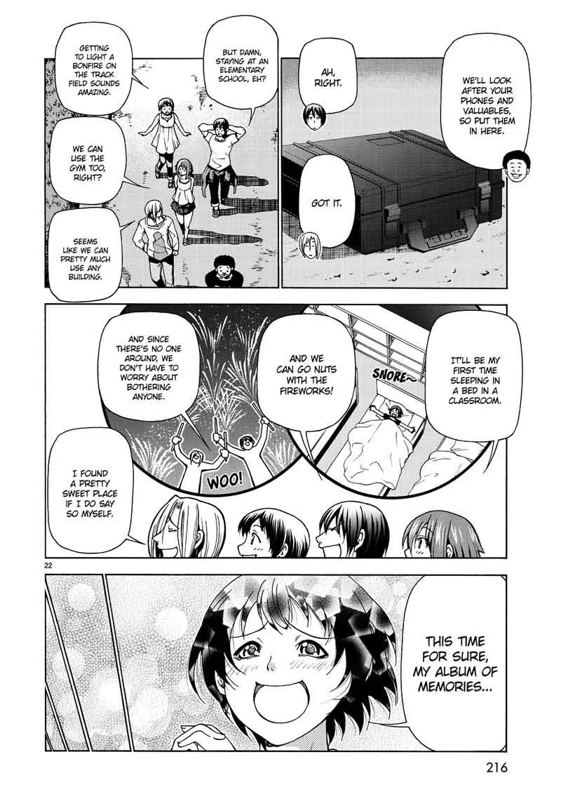 Grand Blue Chapter 33 page 23