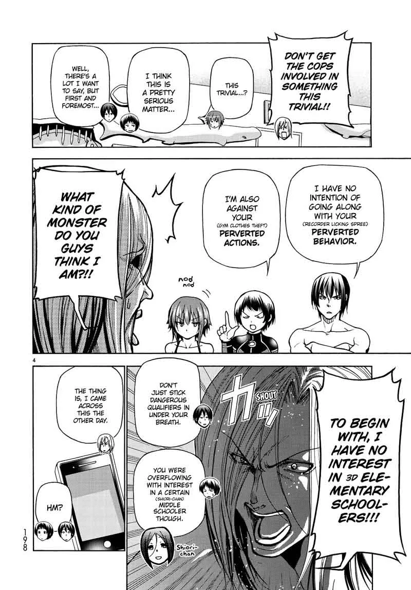Grand Blue Chapter 33 page 5